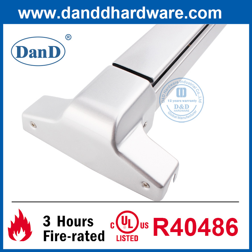 Thiết kế phần cứng SUS304 Thanh cảm ứng Thiết bị thoát thanh dọc-DDPD002