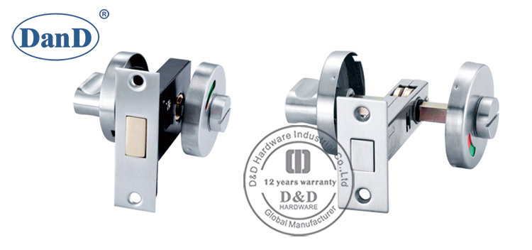 Chốt cửa phòng tắm -D và D Phần cứng