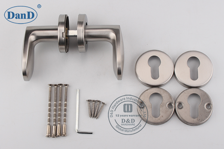 Phần cứng tay nắm cửa nội thất hiện đại-D và D