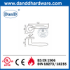 Tay nắm cửa hình hoa hồng tròn bằng thép không gỉ 304 cho cửa kim loại-DDSH026
