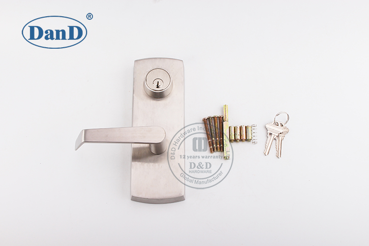 Phần cứng Escutcheon Lever Trim-D và D