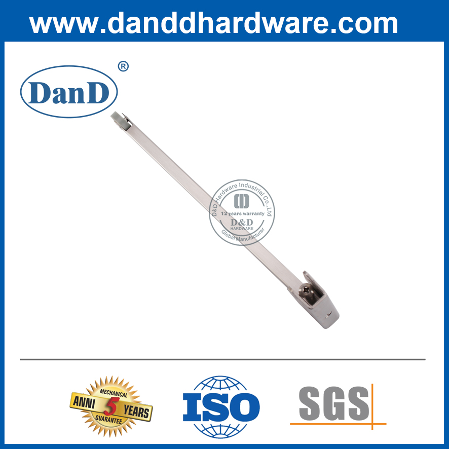 Bộ điều phối cửa đa năng bằng thép không gỉ 304 cho cửa đôi- DDDR002-B