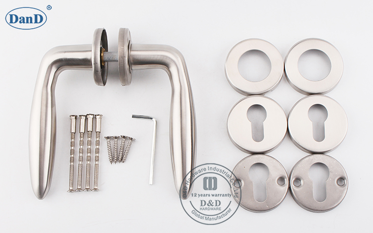 Phần cứng tay cầm đòn bẩy-D và D