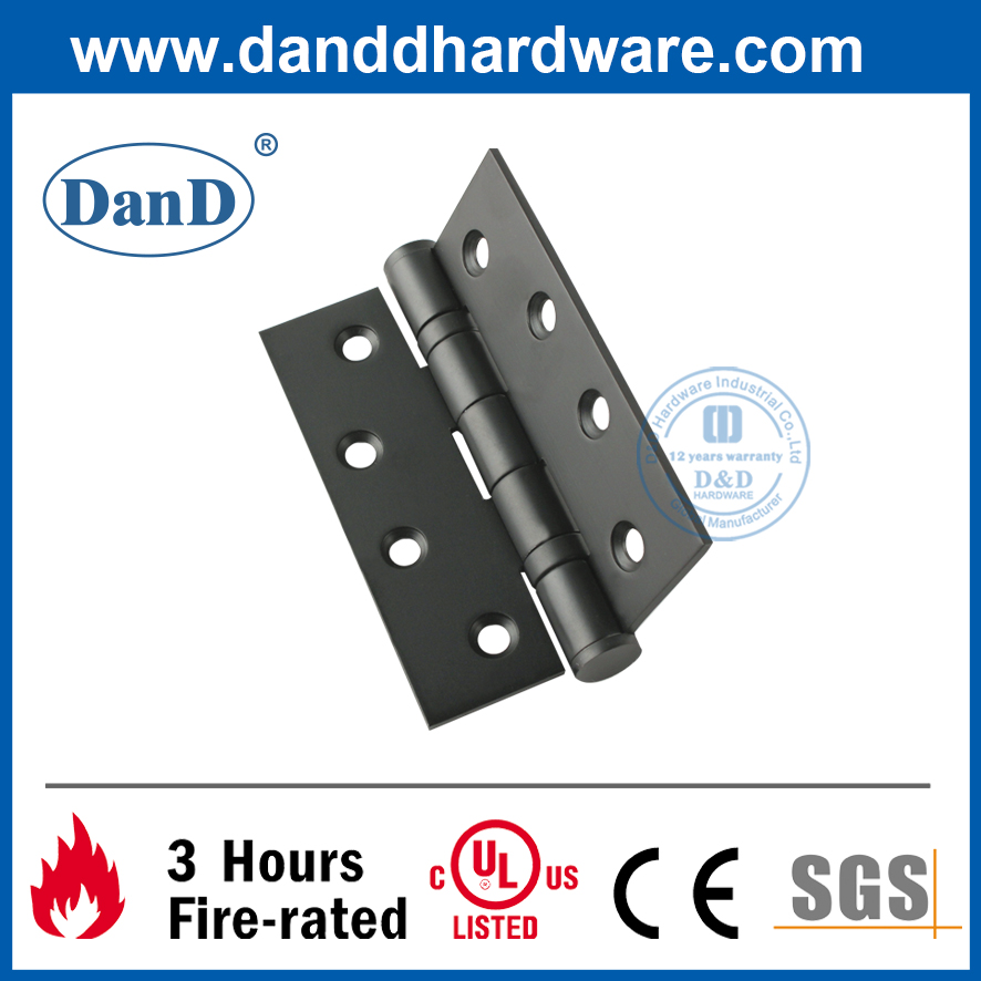 Bản lề cửa bi đen mờ SS316-DDSS001-4x3x3