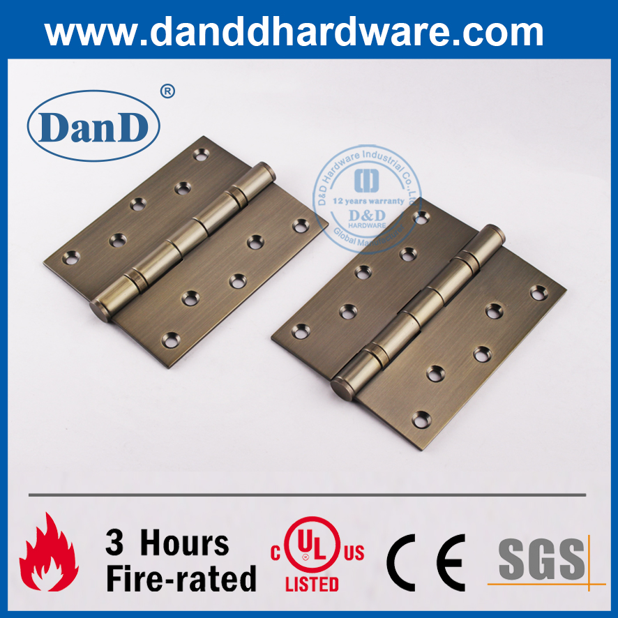 Cửa sắt SUS316 Bản lề cửa kim loại bằng đồng cổ tốt nhất-DDSS011B-5X4X3