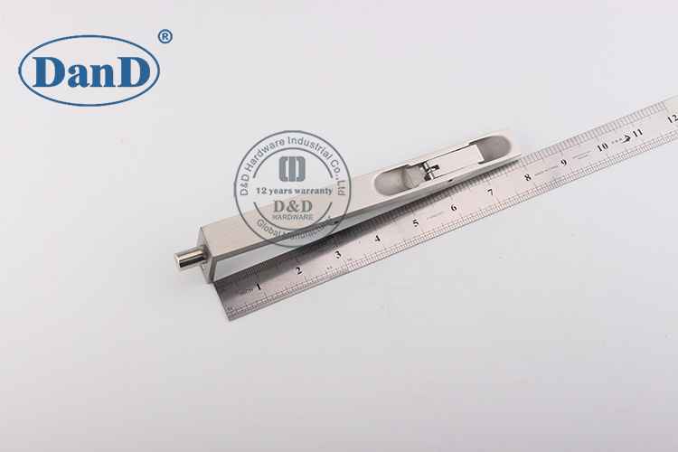Phần cứng cửa xả bằng thép không gỉ Bolt-D và D