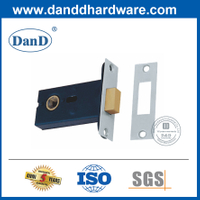 Chốt cửa phòng tắm bằng đồng thau nguyên khối tốt nhất cho tòa nhà dân cư-DDML032