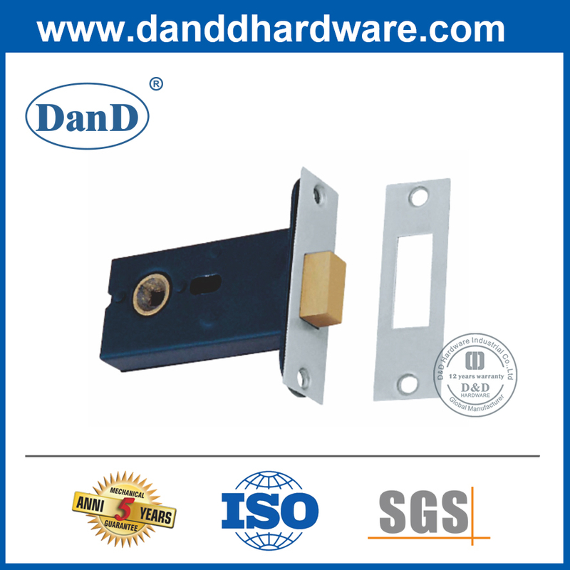 Chốt cửa phòng tắm bằng đồng thau nguyên khối tốt nhất cho tòa nhà dân cư-DDML032