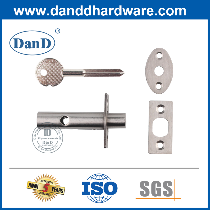 Khóa trục chìa khóa Allen bằng thép không gỉ 304-DDML038