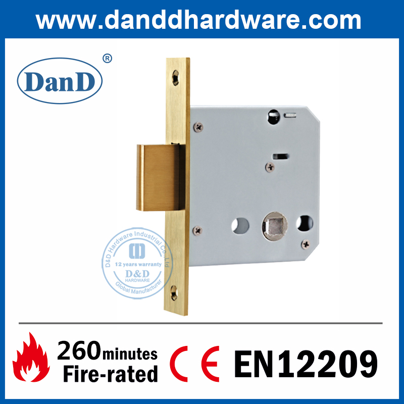 Thân khóa chốt bằng thép không gỉ 304 nguyên khối cho cửa nhà vệ sinh-DDML029-B