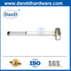 304 Thép không gỉ Panic Bar Rim Loại Nửa chiều dài Bề mặt được gắn Thiết bị thoát Panci-DDPD001
