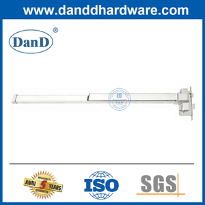 Khóa cửa thanh đôi chất liệu thép một cửa với khóa lỗ mộng CE-DDPD038