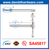 Thanh đẩy cửa thoát hiểm UL305 Thép không gỉ Chìa khóa lục giác Dogging 2 điểm Panic Bar-DDPD028