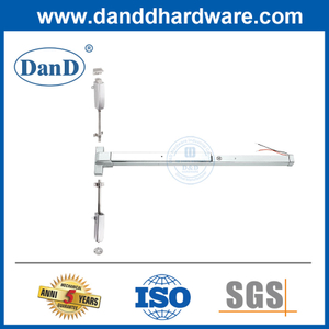 Thanh dọc Panic Phần cứng Thiết bị thoát hiểm bằng thép không gỉ Thanh hoảng loạn có báo động-DDPD032