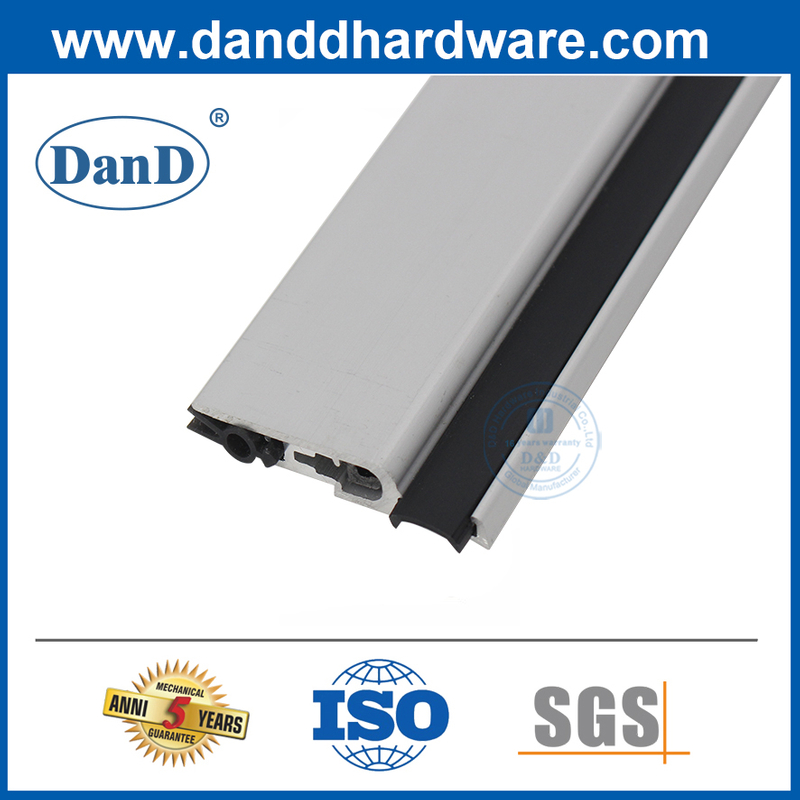 Gioăng cửa Nhôm Tự Động Thả Cửa Đáy Seal Có Thể Điều Chỉnh Cửa Thả Seal-DDBS003