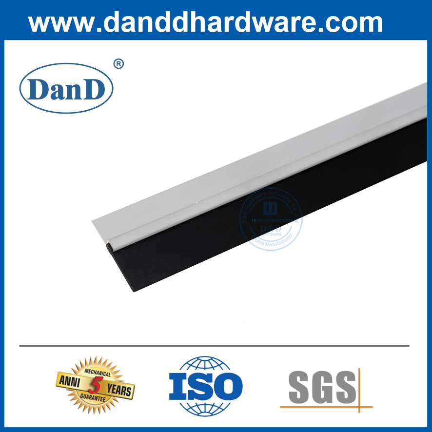Thả Con Dấu Bàn Chải Nylon Cửa Trước Con Dấu Đáy Cửa Trượt Con Dấu Dưới Dải-DDBS004