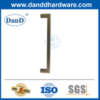 Tay nắm cửa kính bằng thép không gỉ Tay nắm kéo bằng đồng cổ dành cho thị trường châu Âu-DDPH034