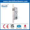 CE EN12209 Khóa cửa sash chống cháy Khóa cửa tay cầm đòn bẩy-DDML009-5572