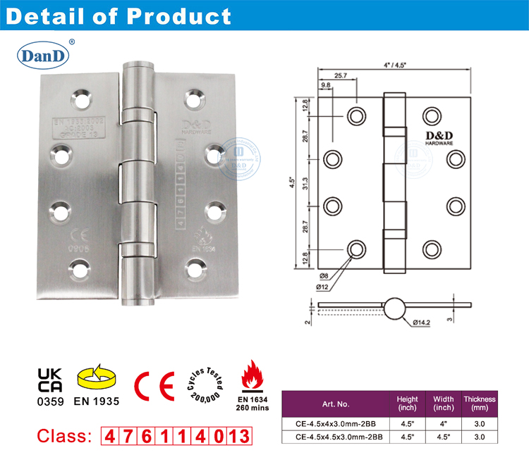 Bản lề cửa CE