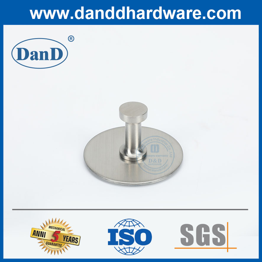 Móc áo kim loại Móc áo hiện đại Móc cửa phòng tắm Móc tắm-DDTC005