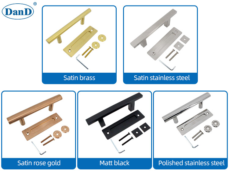 Tay nắm cửa bên ngoài Barn
