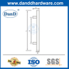 Tay nắm cửa thương mại bằng thép không gỉ Tay nắm cửa kính màu đen-DDPH001