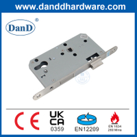 CE EN12209 Khóa nhà tròn chống cháy cho cửa phòng ngủ-DDML009R-6072