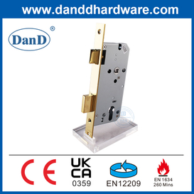 CE 2 Bu lông Khóa mộng kim loại Tay nắm cửa bằng gỗ Khóa xi lanh Lock-DDML009-5572