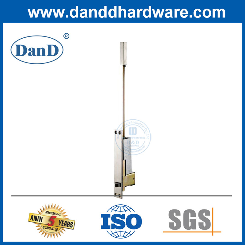 Bu lông xả tự động hoàn toàn bằng thép không gỉ cho thị trường Trung Đông cho cửa kim loại-DDDB032