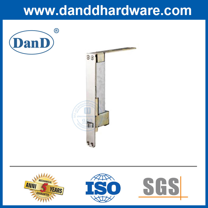 Cửa gỗ inox không tay Bolt xả hoàn toàn tự động-DDDB033