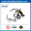 Bộ khóa hình ống đòn bẩy hợp kim kẽm loại 1 ANSI cho cửa kim loại-DDLK009