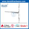 Thiết bị thoát thanh dọc bằng thép ANSI được liệt kê của UL-DDPD004
