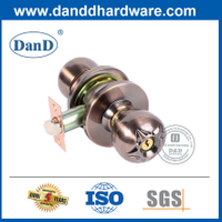 Bộ khóa hình trụ bằng hợp kim kẽm đặc biệt bằng đồng cổ-DDLK056