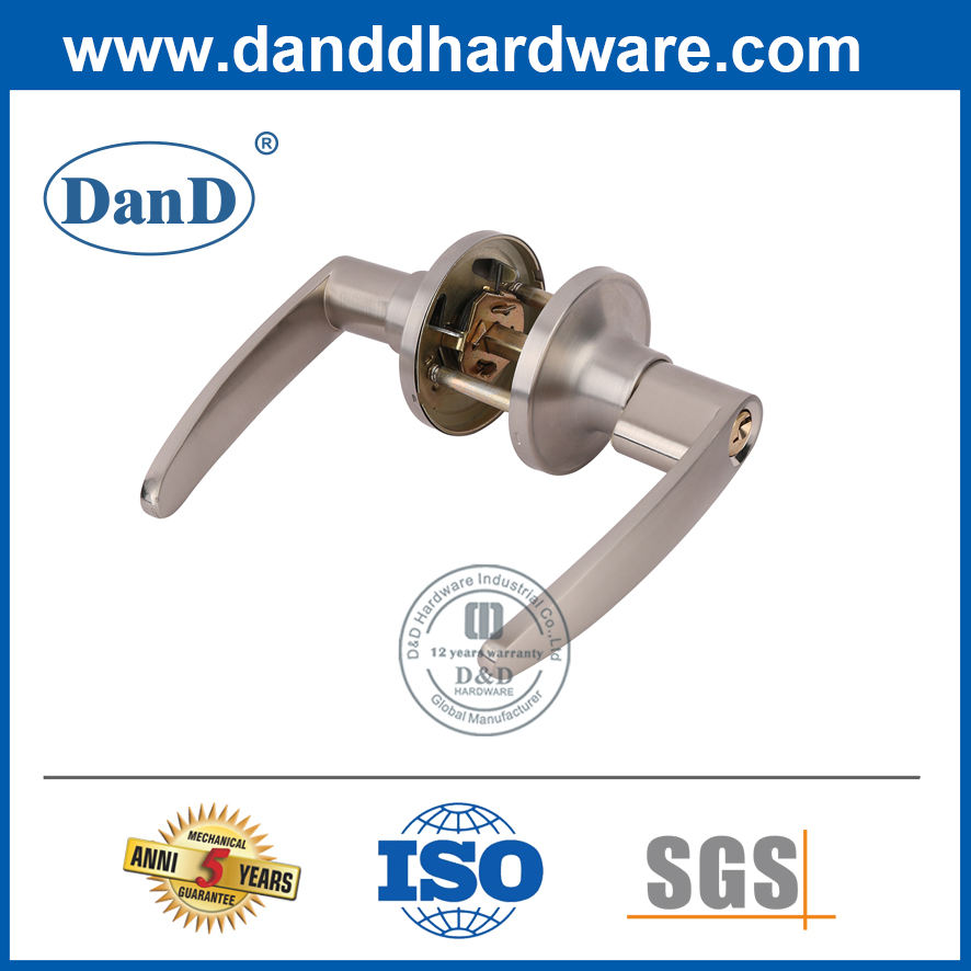 Bộ Khóa Cửa Phòng Ngủ Hợp Kim Kẽm Một Bên-DDLK093