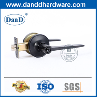 Khóa đòn bẩy thương mại màu đen hợp kim kẽm-DDLK084