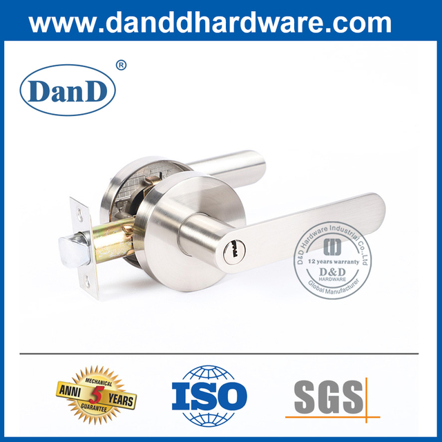 Nhà cung cấp Trung Quốc Bộ khóa tay cầm đòn bẩy cho cửa ra vào-DDLK073