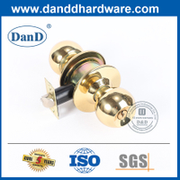 Núm khóa cửa hợp kim kẽm bằng đồng thau được đánh bóng-DDLK062