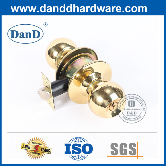 Núm khóa cửa hợp kim kẽm bằng đồng thau được đánh bóng-DDLK062