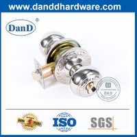 Tay nắm cửa ngoài bằng hợp kim kẽm đẹp có khóa-DDLK063