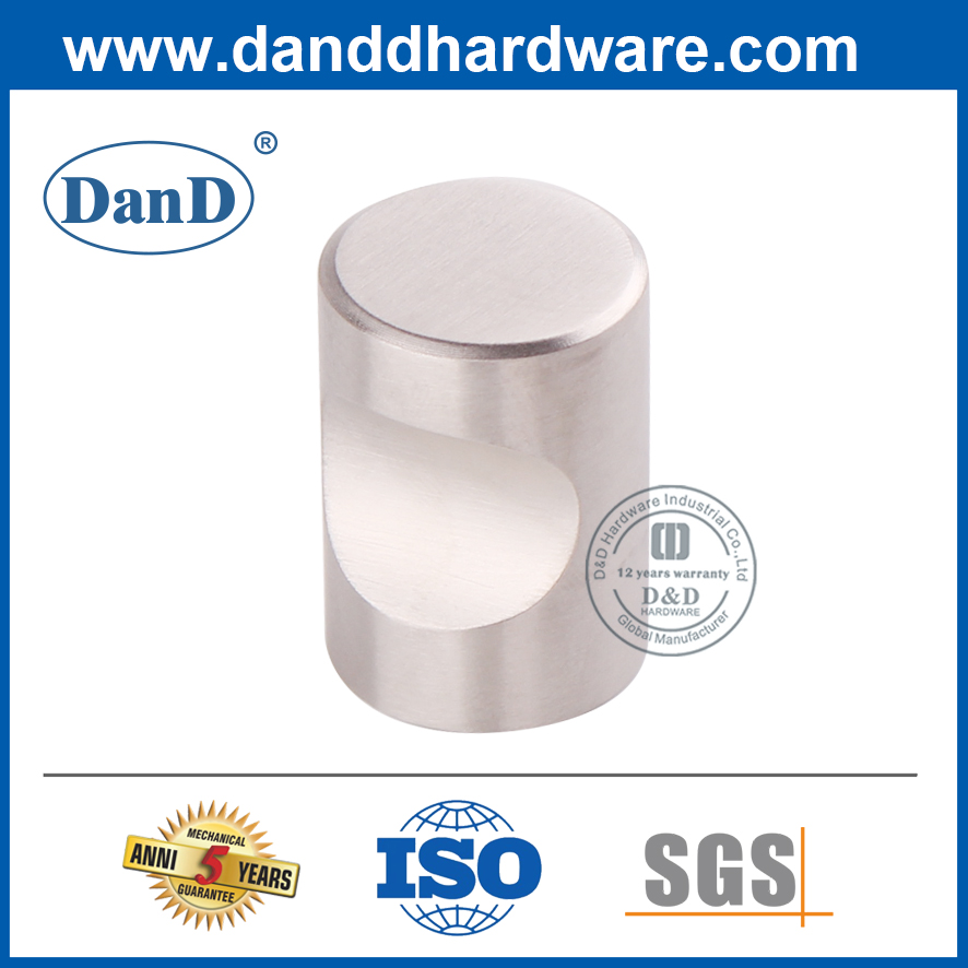 Núm ngăn kéo inox hiện đại-DDFH007