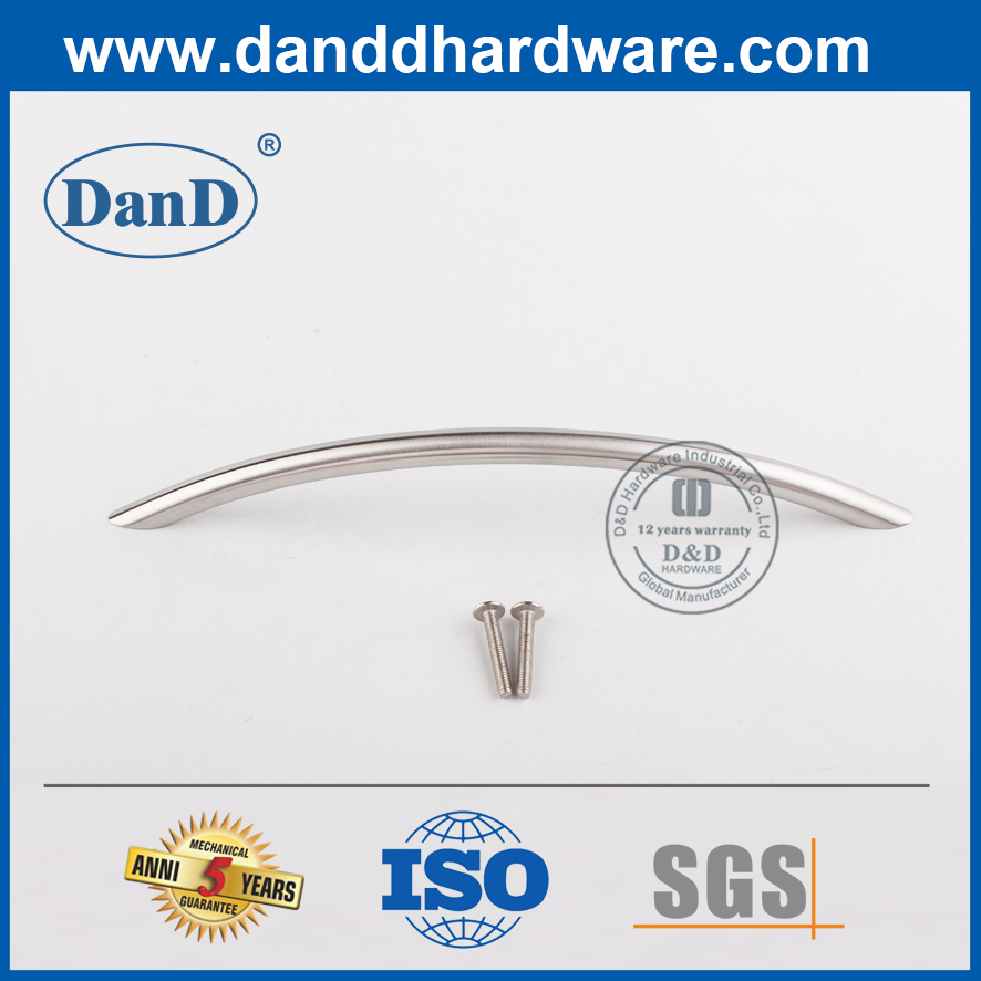 Tay cầm tủ inox thiết kế mới-DDFH002