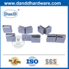 Thiết kế hiện đại Kẹp giữ kính 180 độ bằng thép không gỉ Clip-DDGC006