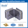 Phụ kiện cửa bằng thép không gỉ 90 độ Giá đỡ kẹp kính -DDGC005