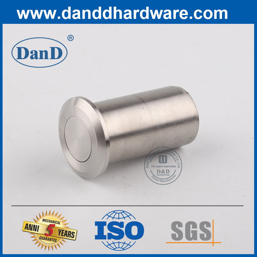 Ổ cắm chống bụi bằng thép không gỉ cho cửa gỗ-DDDP001