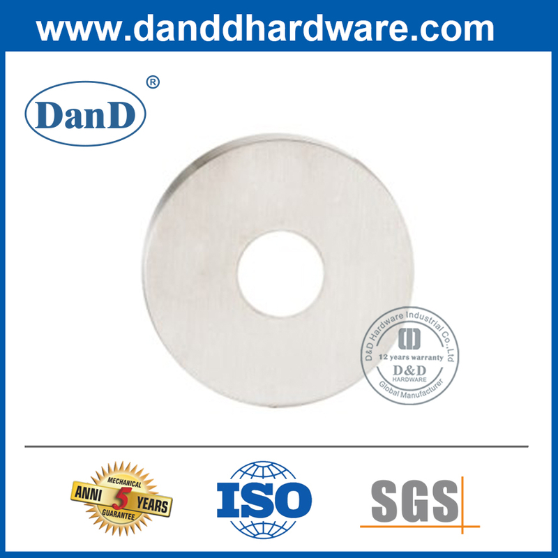 Loại tròn bằng thép không gỉ Rosette-DDES010