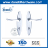 Tay nắm đòn bẩy SUS316 có tấm cho cửa kim loại-DDLP002