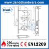 SS304 CE Khóa chốt định mức chống cháy tốt nhất cho cửa gỗ-DDML013