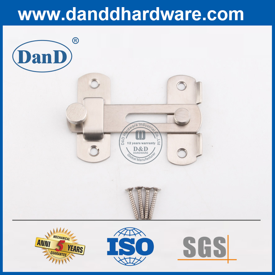 Bảo vệ cửa ngoài bằng thép không gỉ hiện đại cho ngôi nhà-DDDG006