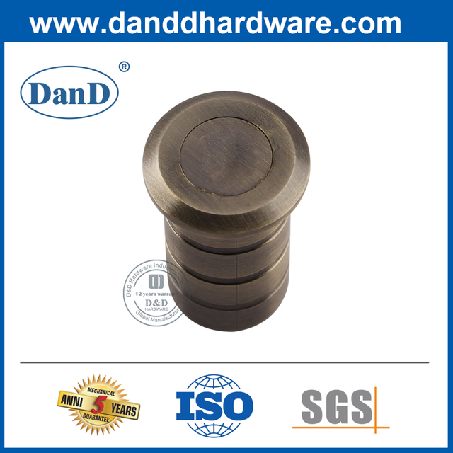 Lắp cửa bằng đồng cổ Ổ cắm chống bụi bằng thép không gỉ -DDDP002
