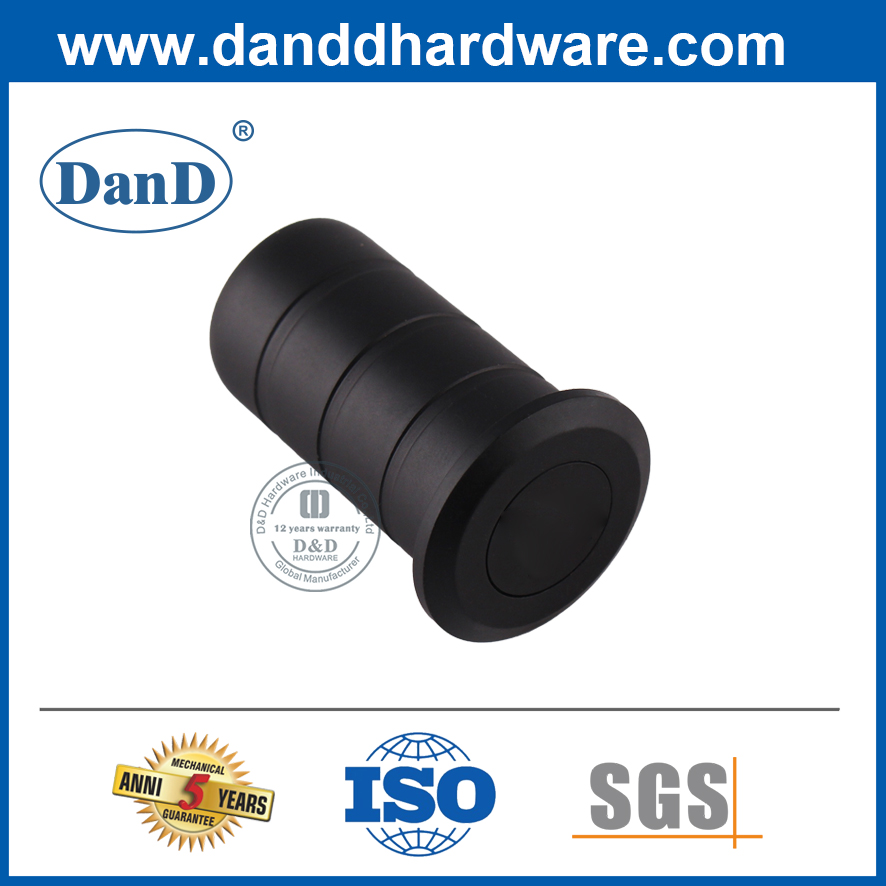 Cửa gỗ inox chống bụi màu đen mờ Strike-DDDP002